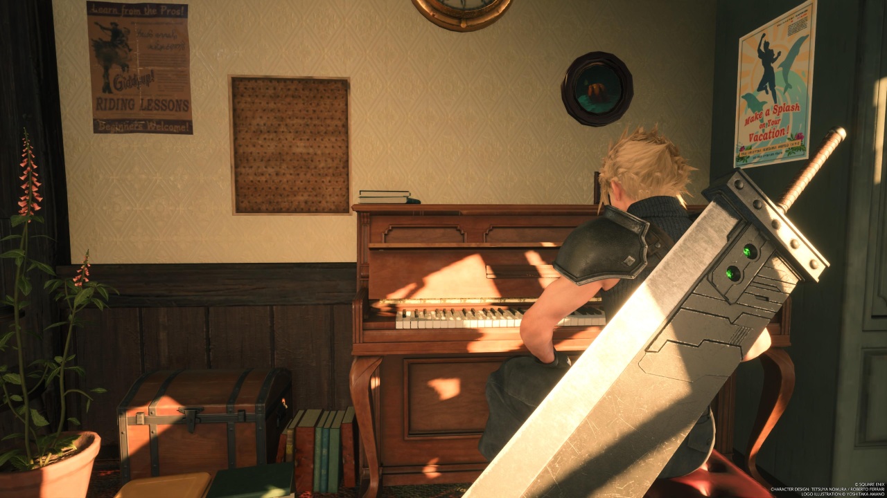Final Fantasy VII Rebirth Review Cloud-plays-the-Piano-1