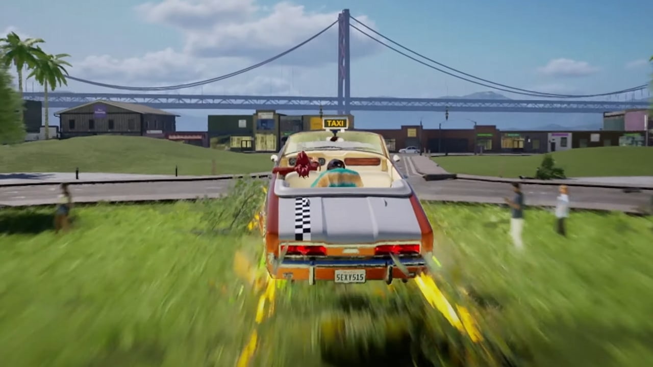 All SEGA Remakes Announced at The Game Awards Crazy-Taxi