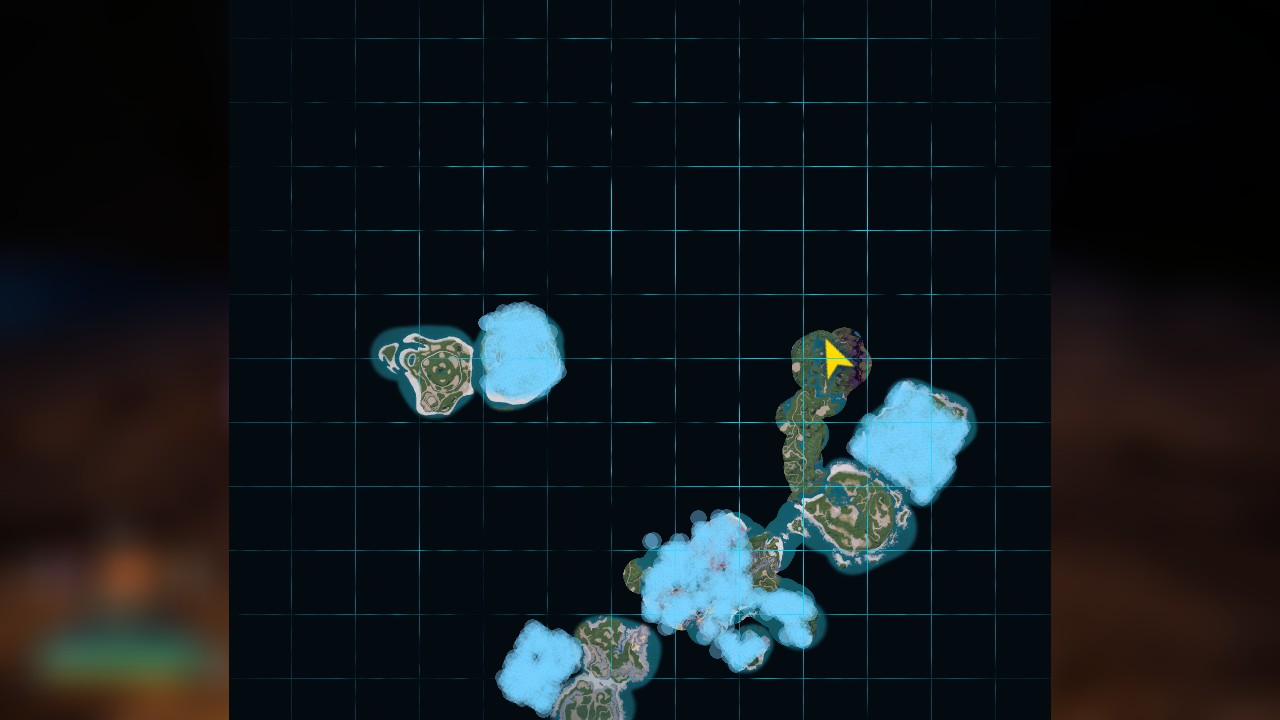 This Overpowered Early-Game Palworld Item Makes Everything Easy Daedream-Map-Palworld