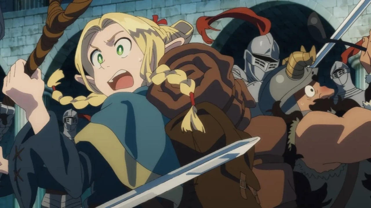 Delicious in Dungeon Episode 4 English Sub Release Date & Time Delicious-in-Dungeon-Episode-3-Living-Armor
