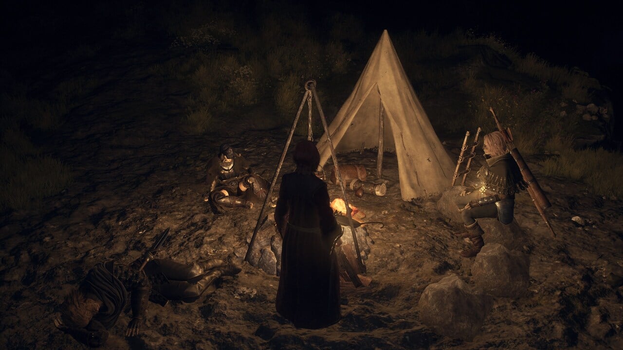Dragon's Dogma 2 Review Dragons-Dogma-2-Camping