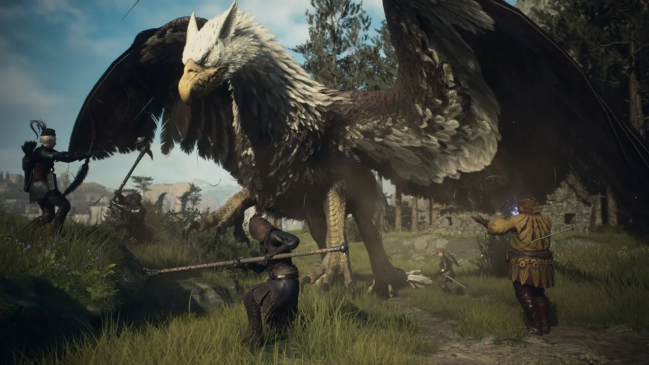 Dragon's Dogma 2 Review Dragons-Dogma-2-Griffin