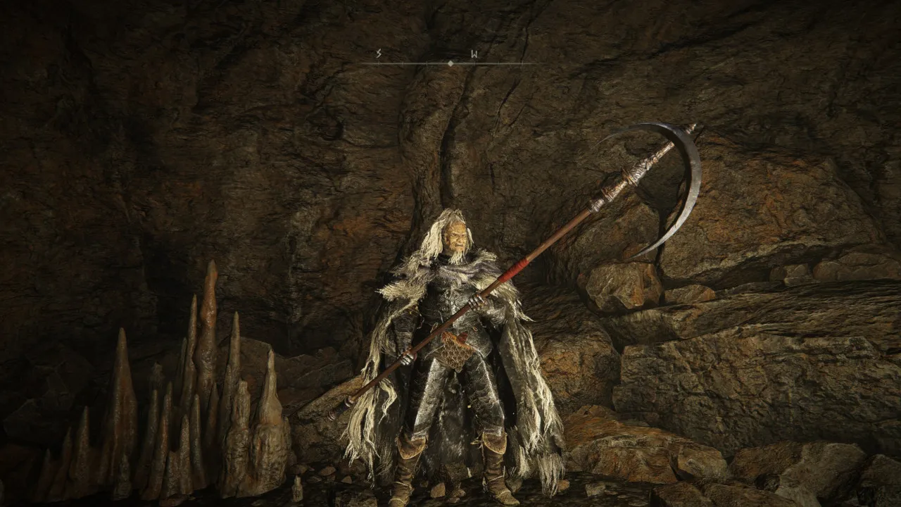 Best Elden Ring Scythes: All Reapers in the Game, Ranked elden-ring-halo-scythe