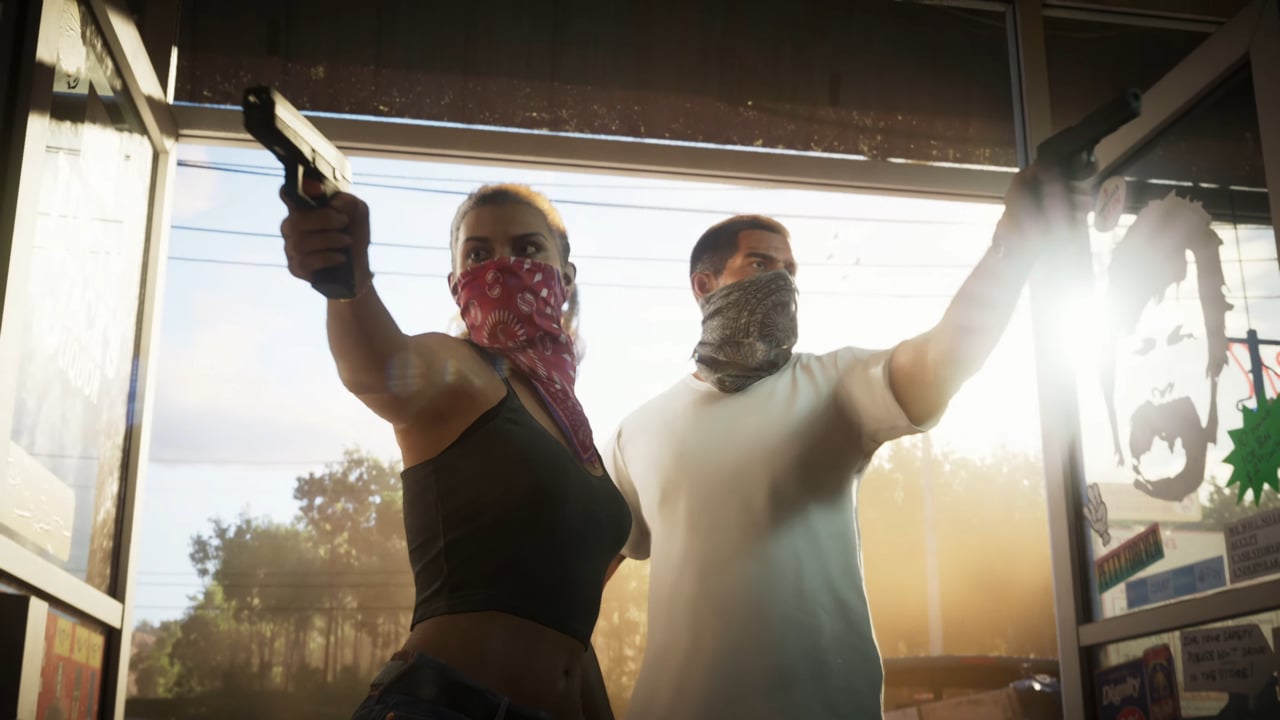 Lucia's Ankle Monitor Could Bring Back a Classic GTA Feature in Grand Theft Auto 6 Grand-Theft-Auto-6-Lucia-and-Jason-Gas-Station-Robbery