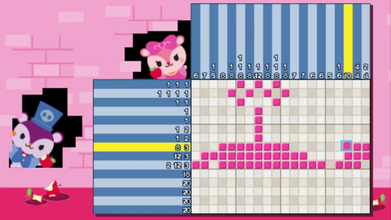 10 Best Hello Kitty Games Hello-Kitty_-Puzzle-Party-PSP-Picture-Perfect-Hard-Puzzles-7-31-screenshot