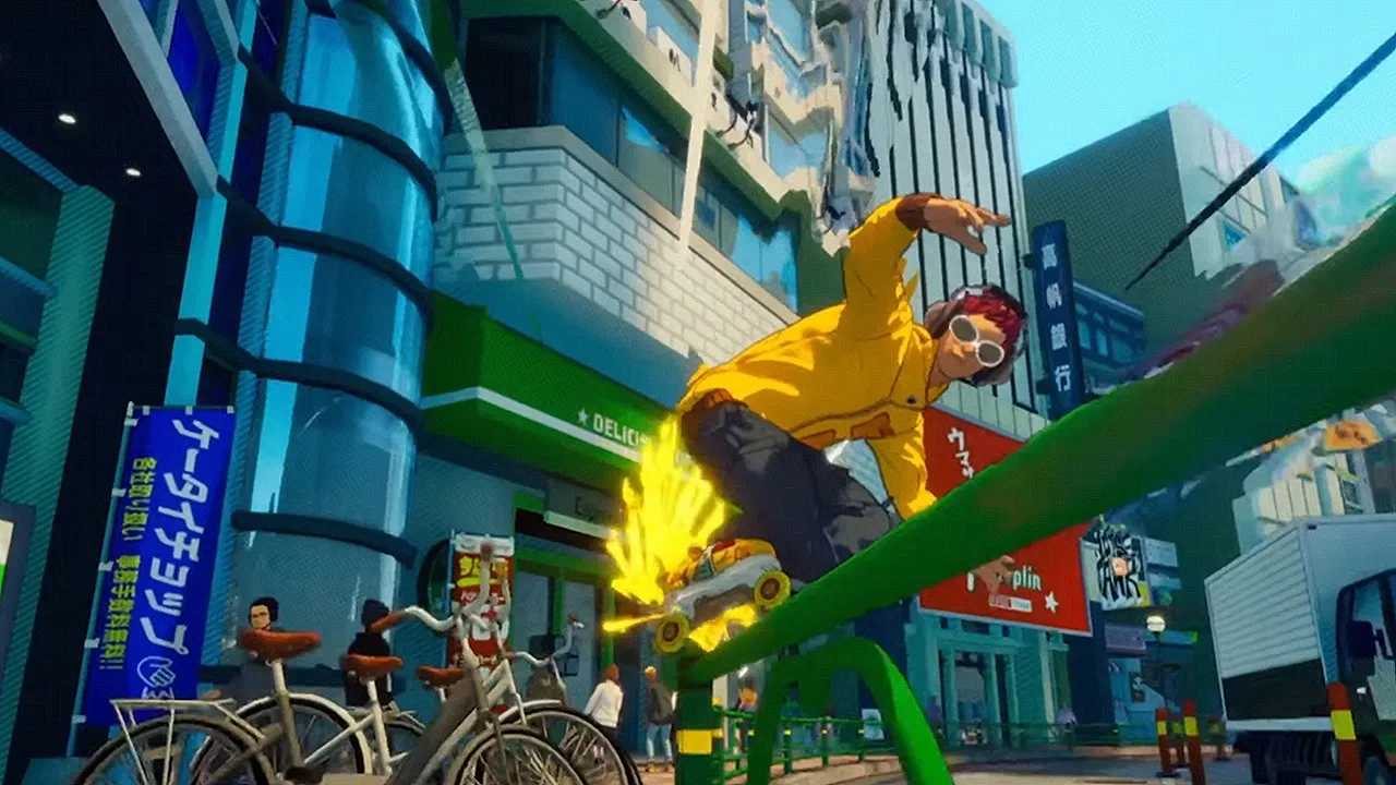 All SEGA Remakes Announced at The Game Awards Jet-Set-Radio