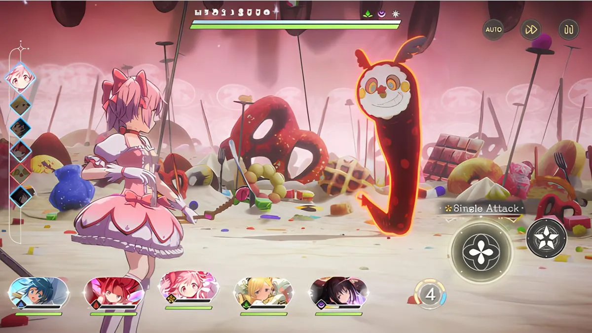 New 'Madoka Magica' Game Looks Like a Hoyoverse Title & That's a Good Thing Madoka-Magica-Magia-Exedra-official-screenshot-from-Steam