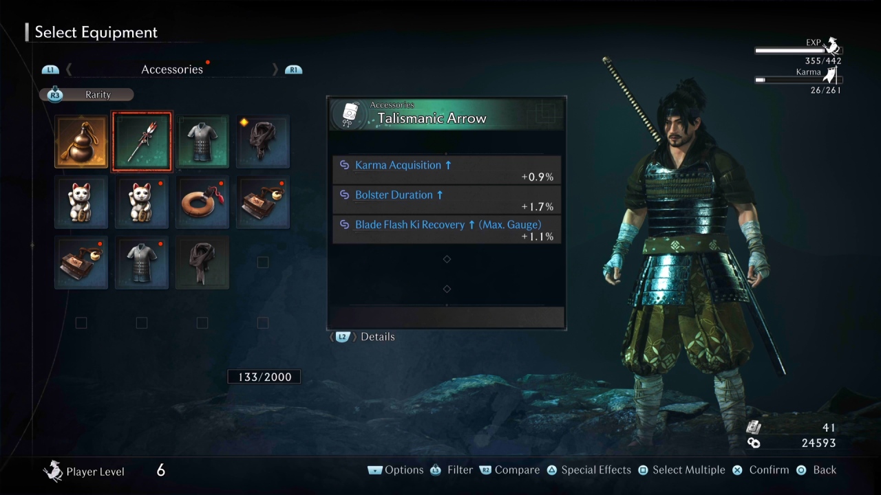 Rise of the Ronin Review More-Items-2