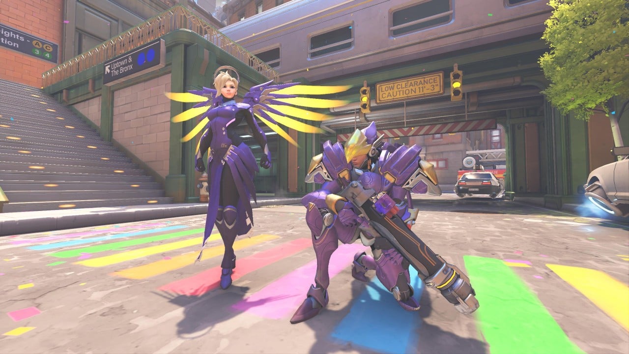 Overwatch 2's First Pride Event Demonstrates the Importance of LGBTQ+ Representation in Gaming Overwatch-2-Midtown