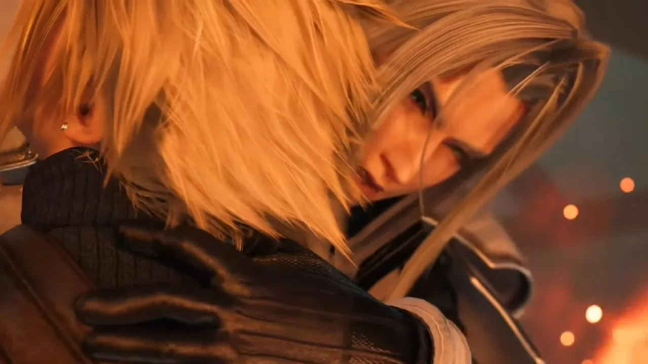 Did Square Enix Accidentally Confirm Aerith's Fate in Final Fantasy 7 Rebirth? Sephiroths-Gentle-Hug