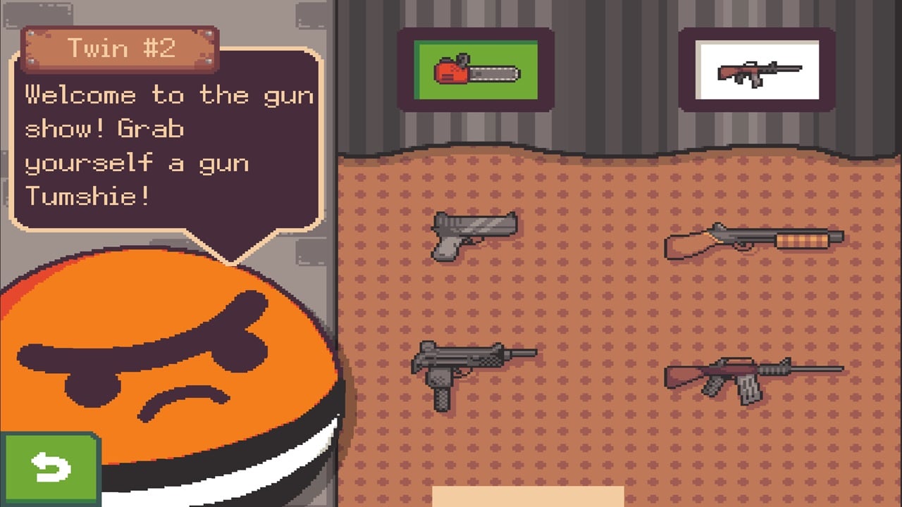Turnip Boy Robs a Bank Review Turnip-Boy-Robs-a-Bank-Guns